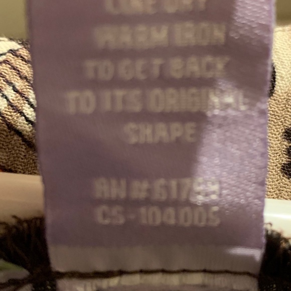 CM Shapes 4XL 5XL women’s dress 2 piece brown - Picture 8 of 8